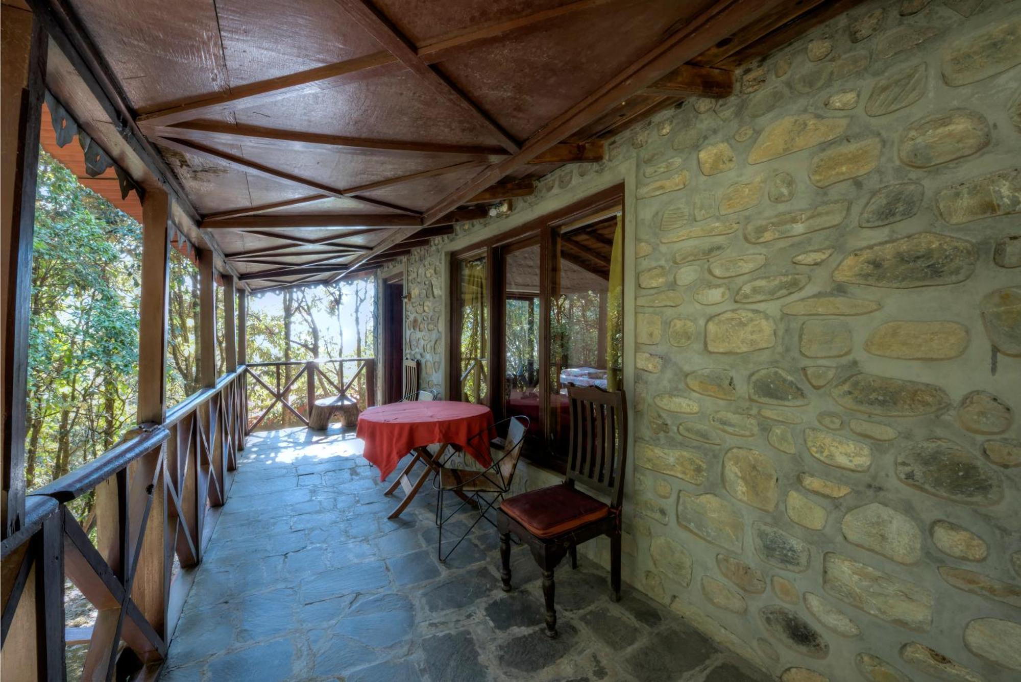 Jungle Lore Birding Lodge Nainital Eksteriør bilde