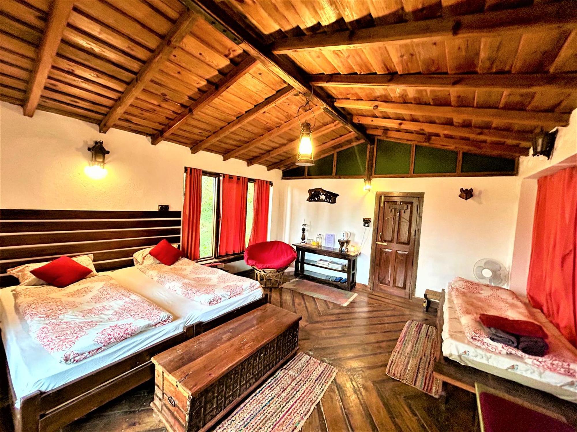 Jungle Lore Birding Lodge Nainital Eksteriør bilde