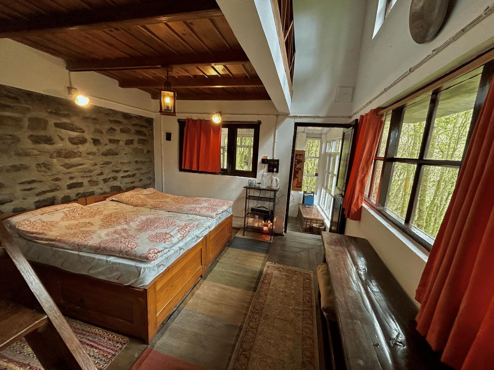 Jungle Lore Birding Lodge Nainital Eksteriør bilde