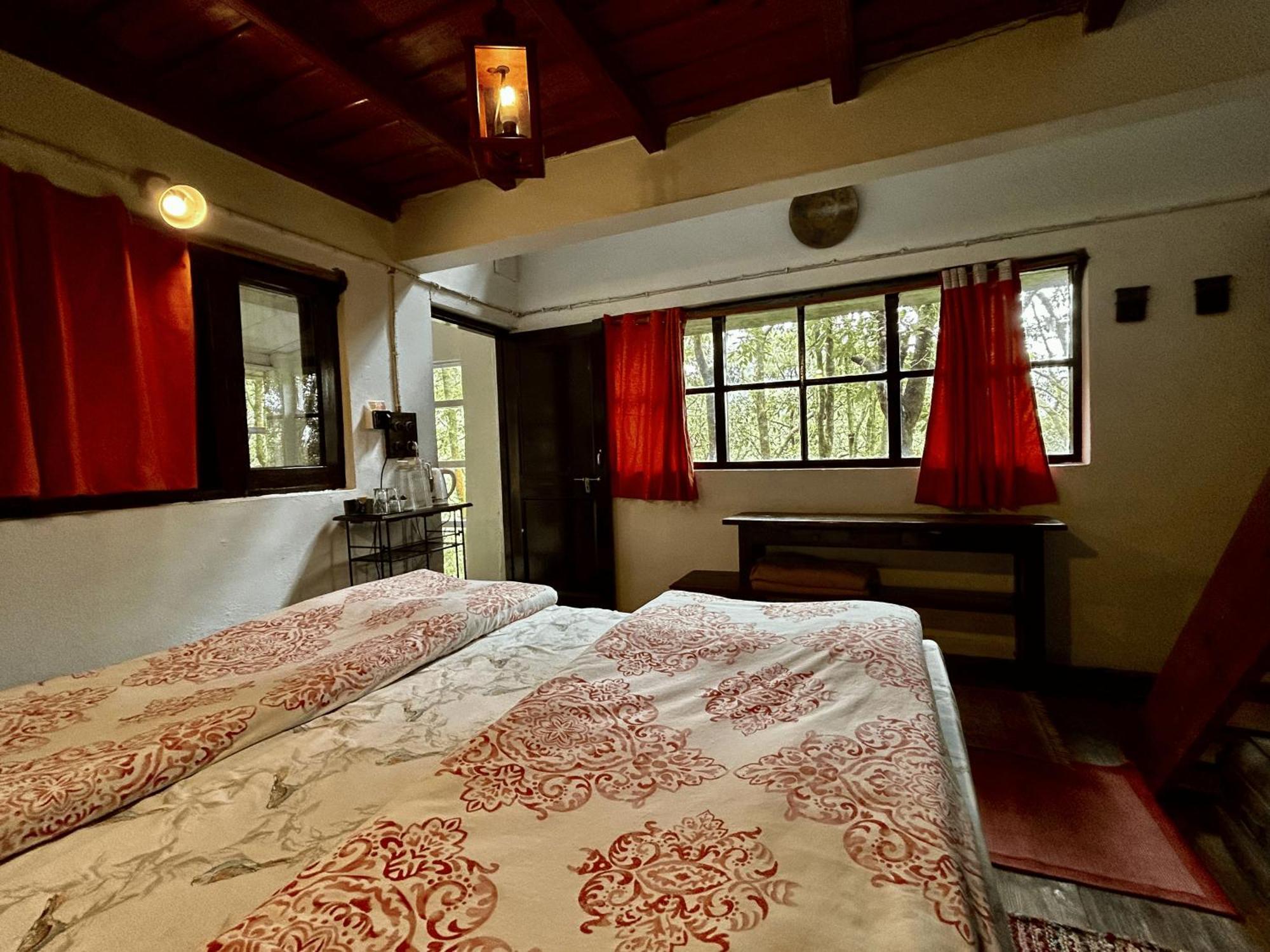 Jungle Lore Birding Lodge Nainital Eksteriør bilde
