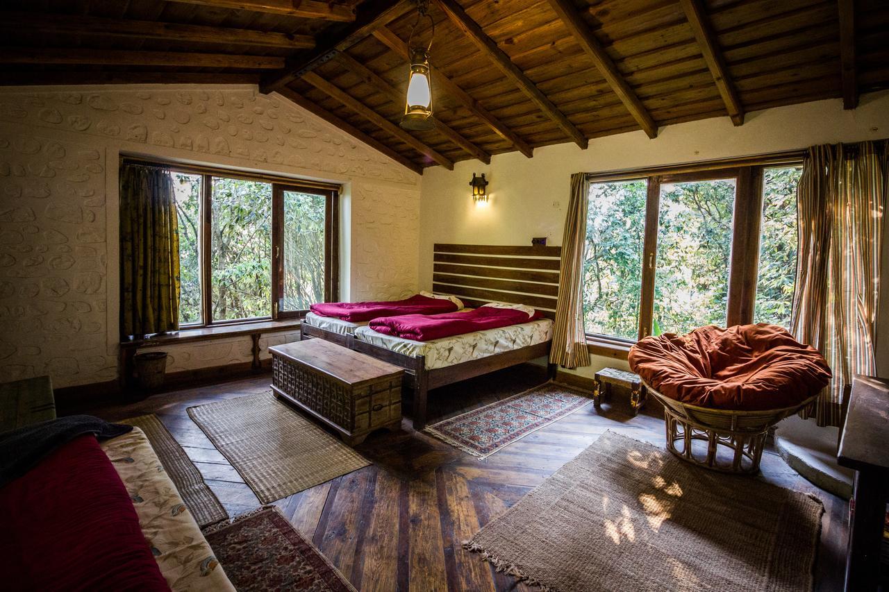 Jungle Lore Birding Lodge Nainital Eksteriør bilde